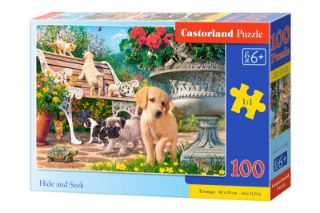 Obrázek z Puzzle štěňata 100 dílků 